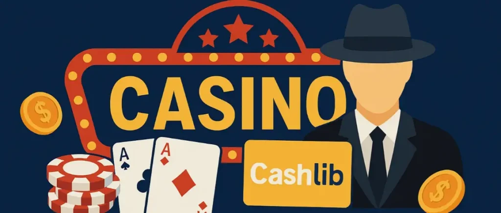 casino anonyme Cashlib