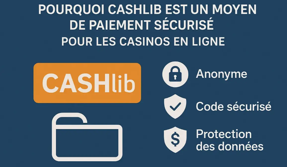Pourquoi Cashlib est un moyen de paiement