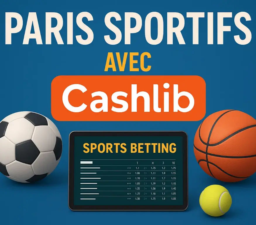 paris sportifs avec cashlib